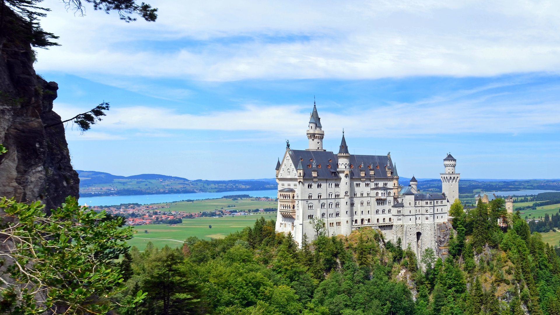 Unveiling German Delights coast mountain building chateau vacation cliff 1061740 pxhere.com 1